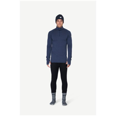 Devold Expedition Man Zip Neck férfi garbó