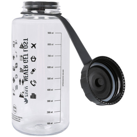 Zulu Travel Tritan Wide 1L kulacs