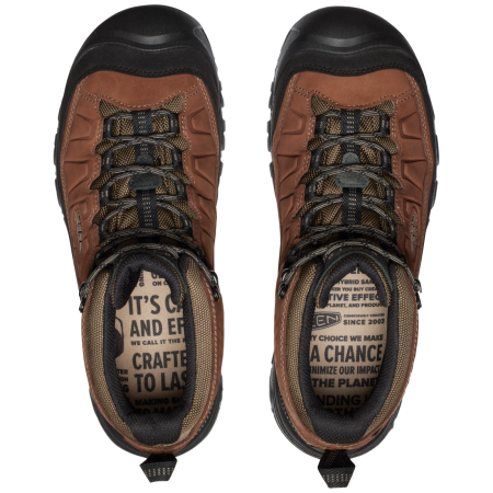 Keen Targhee Iv Mid Wp Wide Men férfi túracipők