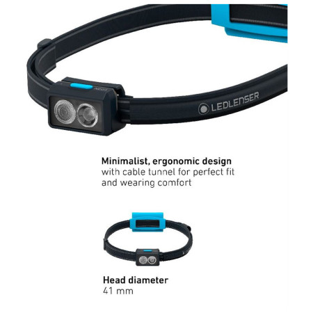 Fejlámpa Ledlenser NEO 3