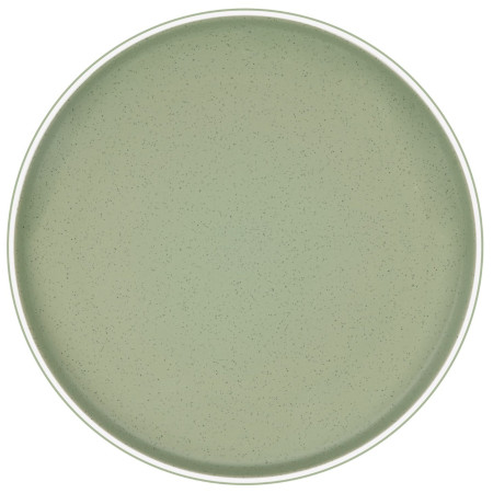 Brunner Eßteller/Piatto piano/Dinner plate/Assiette plate světle zelená tányér világoszöld