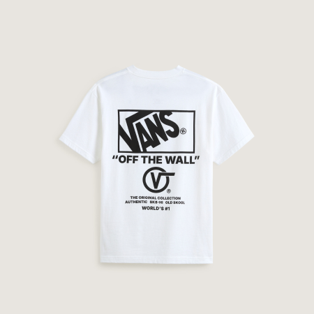 Vans Stacked Hi SS Tee férfi póló
