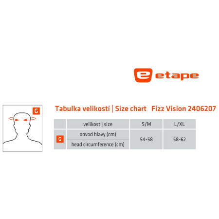 Etape Fizz Vision sapka