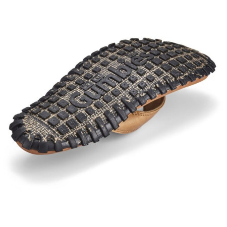 Gumbies Vegovert Tan flip-flop