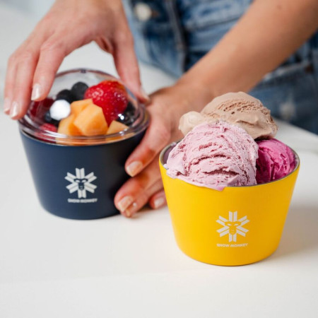 Snow Monkey Freezie ételtermosz