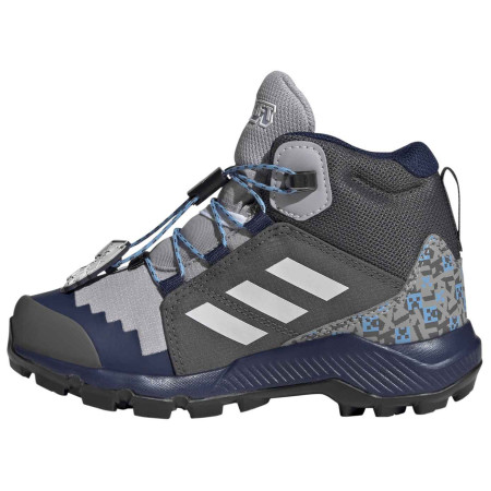 Adidas Terrex Mid Gtx Minecraft gyerek cipő szürke Glogry/Greone/Grefiv