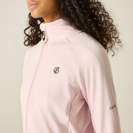 Dare 2b Lowline Full Zip Core Stretch női funkcionális pulóver