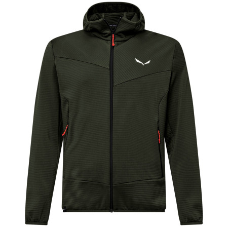 Salewa Puez Altavia Pl Hd Jkt M férfi funkcionális pulóver sötétzöld dark olive