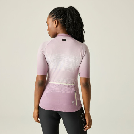 Dare 2b Lightnint short sleeve printed jersey női kerékpáros mez
