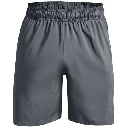 Férfi rövidnagrág Under Armour Woven Graphic Shorts szürke