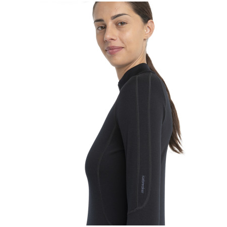 Icebreaker Women 300 MerinoFine™ Polar LS Half Zip női funkcionális felső