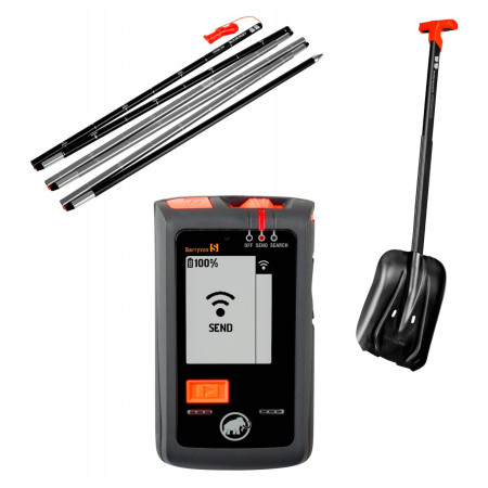 Mammut Barryvox S Package lavina szett