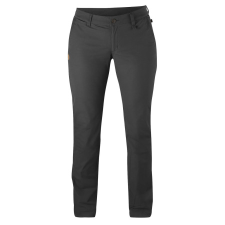 Női nadrág Fjällräven Abisko Stretch Trousers W sötétszürke