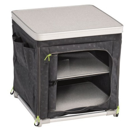 Outwell Tinos szekrény fekete/fehér