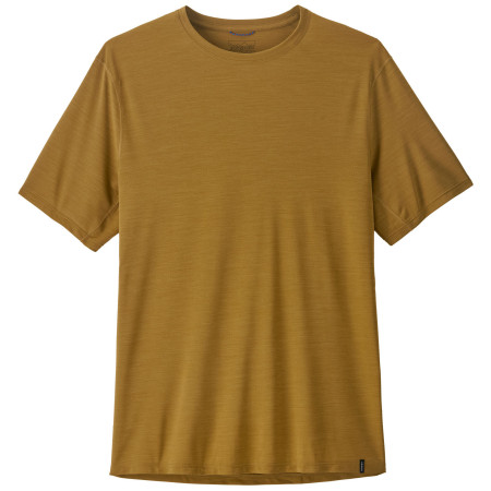 Patagonia Men's Capilene Cool Ultra Shirt férfi póló barna Bobcat Brown - Light Bobcat Brown X-Dye