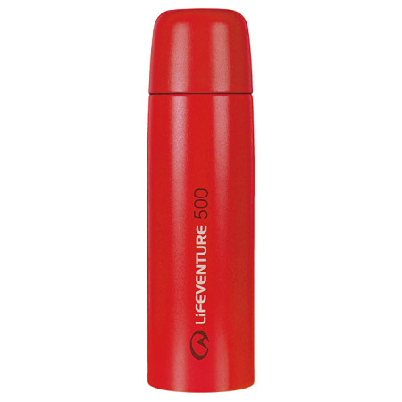 Termosz LifeVenture TiV Vacuum Flask 500 ml piros