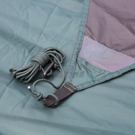 Zulu Dome Tarp árnyékoló - kifeszített sátorponyva