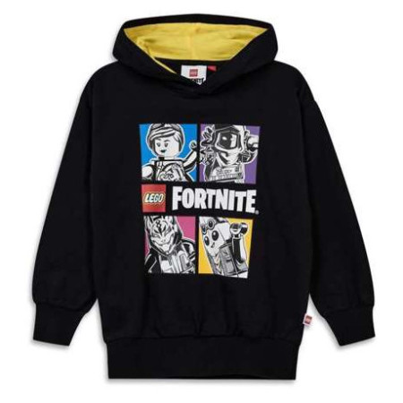 Lego Wear Lwsian 700 Black gyerek pulóver fekete Black