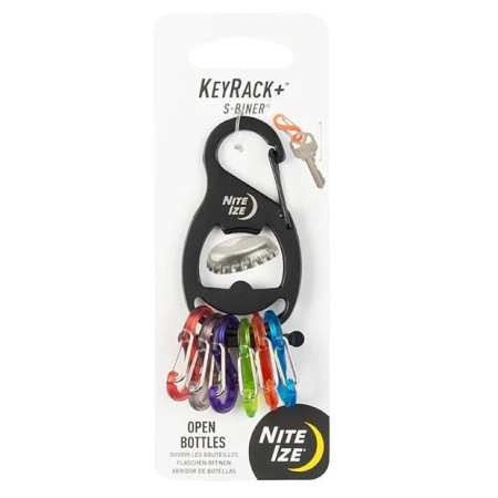 Nite Ize Keyrack+ S-biner kulcstartó