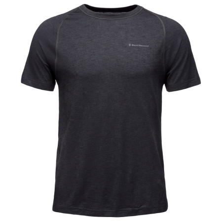 Black Diamond Rhythm SS Tee férfi funkcionális póló fekete