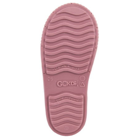 GoKids Wave 979 Pink gyerek gumicsizma