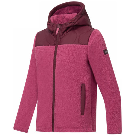 Regatta Myla Hybrid Jacket Fig/Violet gyerek pulóver