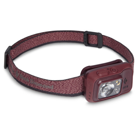 Fejlámpa Black Diamond Spot 400-R barna