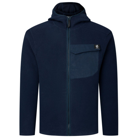 Dare 2b Firn Hooded Borg Fleece férfi pulóver sötétkék Navy