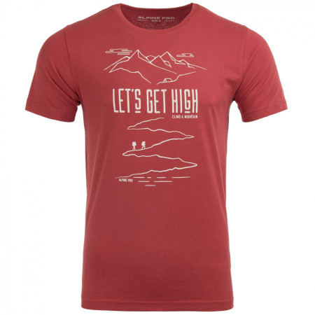 Férfi póló Alpine Pro Loper narancs