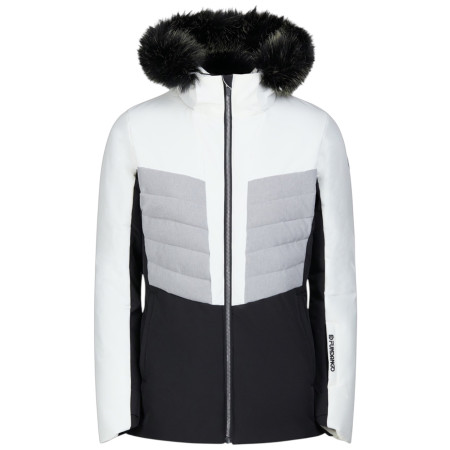 Fundango Salina II Padded Jacket női téli kabát műszőrmés béléssel fehér white