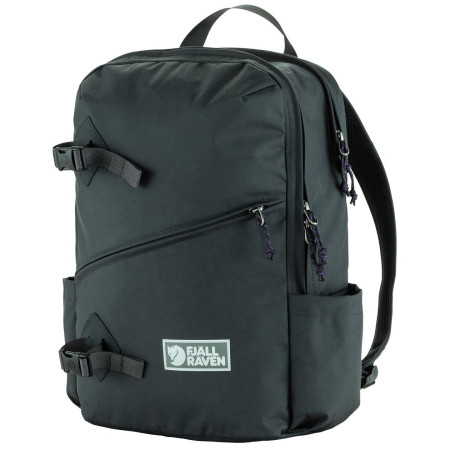 Fjällräven Vardag Backpack 17 túrahátizsák fekete Coal Black