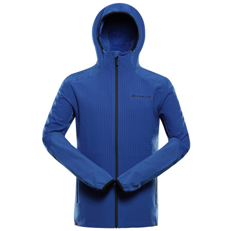 Alpine Pro Huram férfi funkcionális pulóver kék Blue
