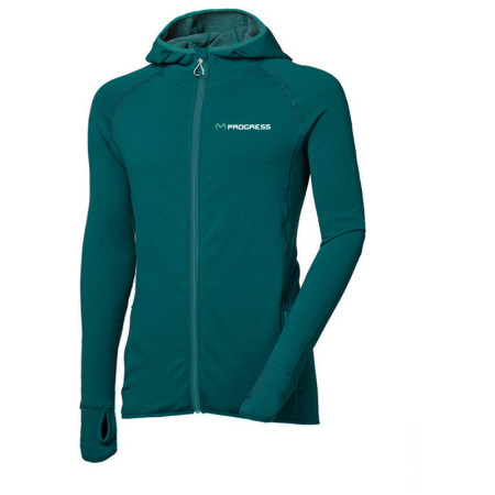 Progress Torez Merino Hoody férfi funkcionális pulóver