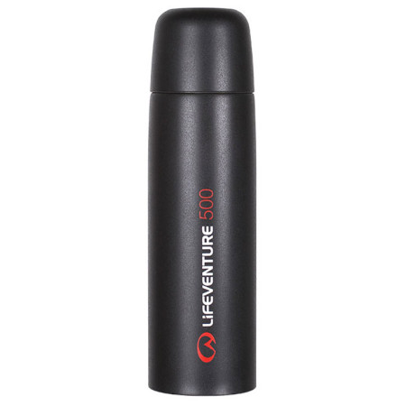 Termosz LifeVenture TiV Vacuum Flask 500 ml fekete