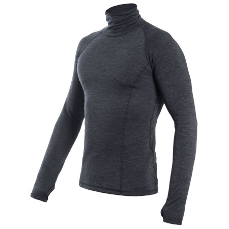 Sensor Merino Bold Roll Neck hosszú ujjú férfi funkcionális póló