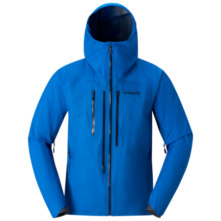Norrona lyngen Gore-Tex Jacket férfi dzseki kék Skydiver