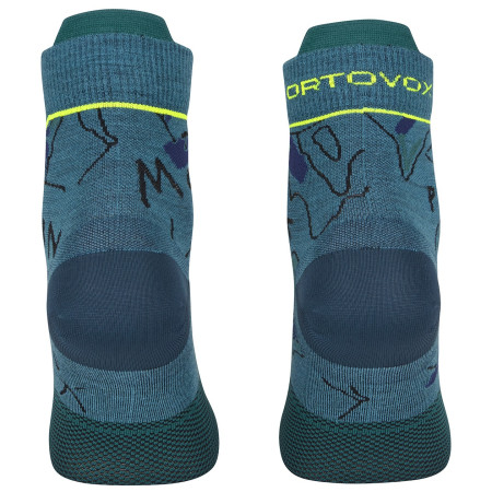 Ortovox Alpine Light Quarter Socks M férfi zokni