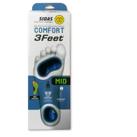 Sidas 3Feet Comfort Mid Arch talpbetét