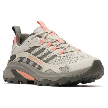 Merrell MOAB SPEED 2 női túracipő szürke/rózsaszín basalt