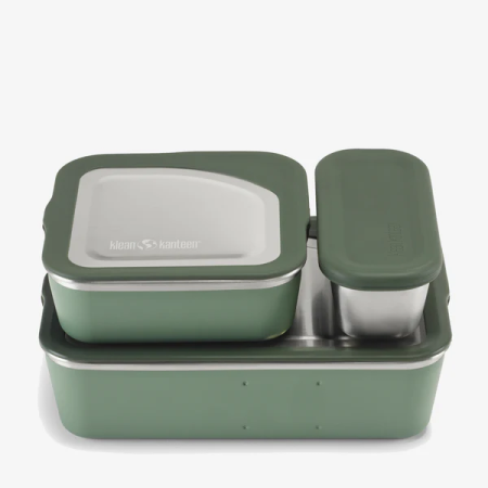 Klean Kanteen Rise Food Box family Set ételtároló doboz