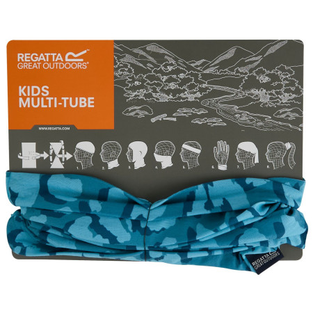 Regatta Kids Printed Multitube II gyerek multifunkciós körsál