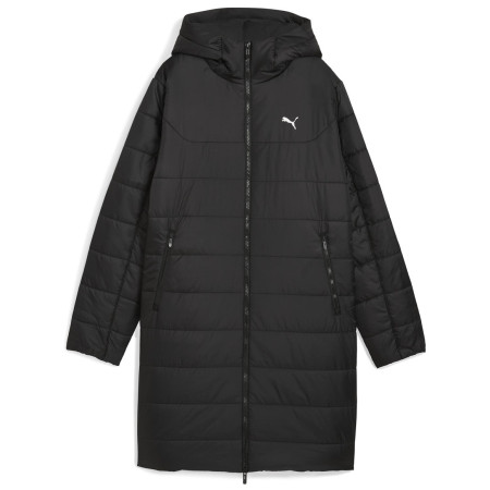 Puma ESS Hooded Padded Parka női télikabát fekete PUMA Black