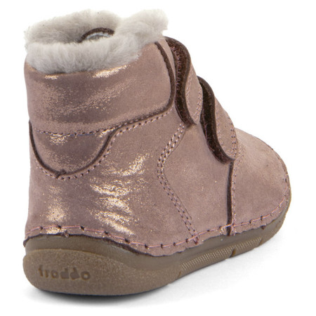 Froddo Paix Up Winter Pink/Gold gyerek téli cipő