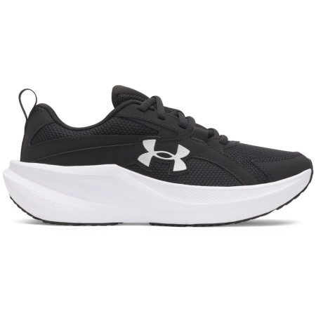 Under Armour UA Ggs Assert 11 Black gyerek tornacipő fekete/ezüst Black / Black / Metallic Silver
