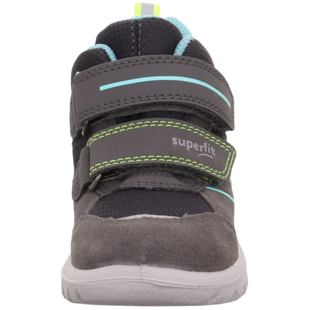 Superfit Sport7 Mini Grau/Gelb gyerek cipő