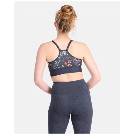 Kari Traa Frøya Printed sport melltartó