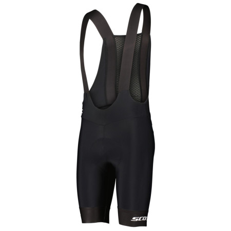 Scott Bib Shorts M's RC Pro +++ férfi kerékpáros nadrág fekete black/white