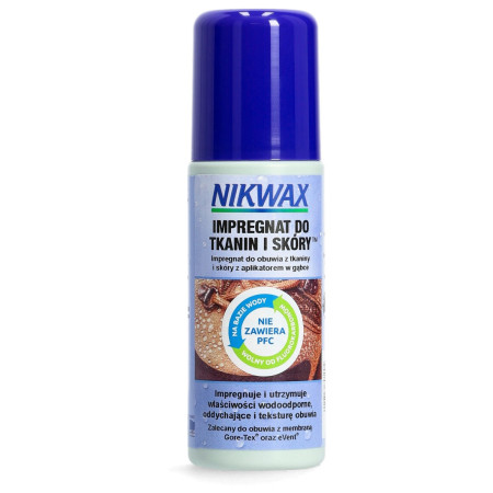 Nikwax Fabric and Leather Proofing 125 ml impregnáló