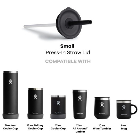 Csere kupak Hydro Flask Small Press-In Straw Lid