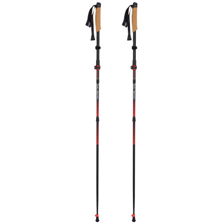 Warg Trailspeed Alu trail running bot piros red